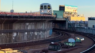 Coney Island Stillwell Avenue Station  October 2023 [upl. by Notreve]