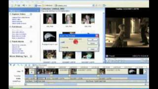 Working with Audio in Windows Movie Maker [upl. by Assetniuq673]