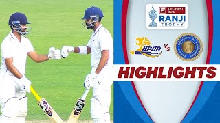 Ranji Trophy 202425 Himachal Pradesh vs Pondicherry Day 2 Match Highlights [upl. by Koball194]