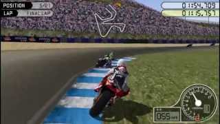 Moto GP  Gameplay PSP HD 720P Playstation Portable [upl. by Millicent48]