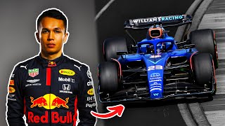 How Albon Went From Red Bull Reject to Williams’ Future [upl. by Eiramik]