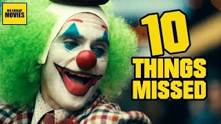 Joker 2019 Trailer Breakdown  Easter Eggs amp Things Missed [upl. by Emily]