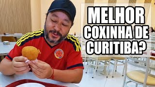 É A MELHOR COXINHA COXINHA TOP E EMPADÃO DELICIOSO NO CENTRO DE CURITIBA [upl. by Randolph284]