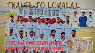 University of Turbat Shines at Loralai  HEC amp PCB Tournaments  1st match UoT vs UoM [upl. by Onairda]