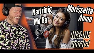 MORISSETTE Reaction  Morissette Amon Naririnig Mo Ba REACTION  Morissette Wish Bus performance [upl. by Nilesoj27]