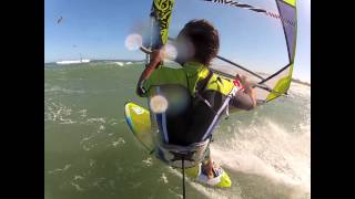 FORWARD LOOP inside  Windsurf move [upl. by Einafit]