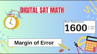 14010062 Margin of Error  Sample Question [upl. by Amaryllis]