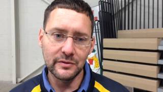 Olmsted Falls coach Brian Thompson talks about win against Orange [upl. by Yecaj71]