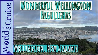 Highlights of Wellington New Zealand  Viewpoints The Coast amp Downtown [upl. by Anirual837]