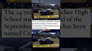 Apalachee high school  colt gray shooter  school shooting today shorts breakingnews usa [upl. by Sisile]