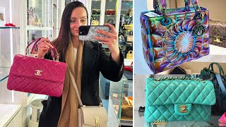 PRELOVED LUXURY BAG SHOPPING IN LONDON 🔥 amp UNBOXING [upl. by Nottarts]