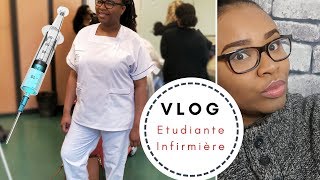 MA Prérentrée en ECOLE DINFIRMIERE IFSI  Lucie Zee VLOG [upl. by Ahsienom]