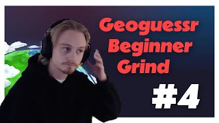 GeoGuessr beginner grind Dag 4 Twitch VOD [upl. by Aicenaj]