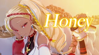 Honey  3D Music Video【 Serina Maiko  V4Mirai Original Song 】 [upl. by Oona]