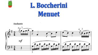 Luigi Boccherini Minuetto Op 11 No 5 [upl. by O'Callaghan56]