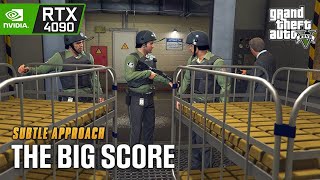 GTA 5  The Big Score Heist Subtle Approach  Part 1  Mission Prep amp Gauntlet Heist Setups [upl. by Norac]