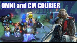 OMNI and CRYSTAL MAIDEN COURIER EXTREMELY RARE Dota 2 TI7 Trove Carafe [upl. by Meenen]