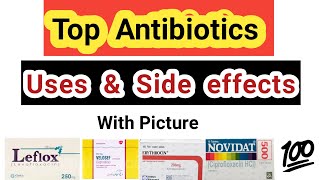 Top Antibiotics Uses amp Side Efects  With Pic By medical Therapy [upl. by Analat]