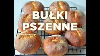 Bułki Pszenne – pyszne domowe pieczywo [upl. by Leasim668]