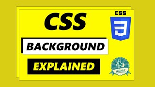 Learn CSS background for beginners [upl. by Ariamat]