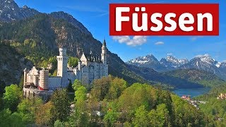 Urlaub in Füssen  Alpen Seen und Schlösser [upl. by Aliac977]