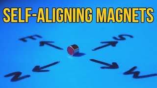 SelfAligning Magnets [upl. by Anividul]