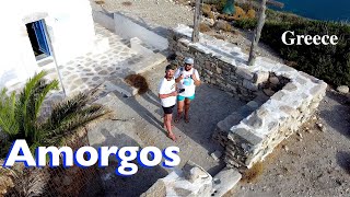 Διακοπές στην Αμοργό  Amorgos Island Cyclades Greece [upl. by Valora]