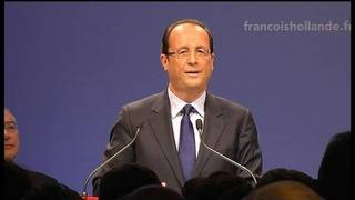 Le changement mot dordre de la campagne de Hollande [upl. by Anahir]