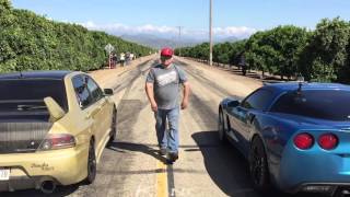 Fresno Corvette vs Dinuba Gold Evo [upl. by Gnek]