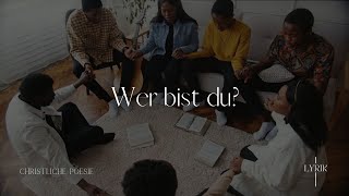 MEIN GLAUBENSBEKENNTNIS CHRISTLICHES GEDICHT  KREUZLYRIK [upl. by Ylecic291]