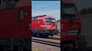 Siemens Vectron SOUND PUR train [upl. by Derzon]