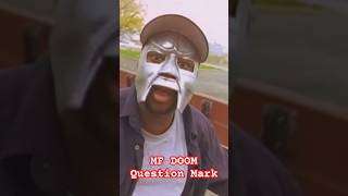 MF DOOM  Question Mark foryou hiphop mfdoomtypebeat [upl. by Fredenburg172]