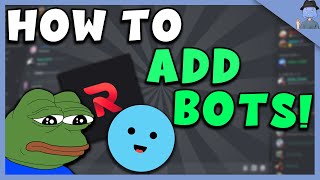 How To Add a Bot to Your Discord Server 2022 Easiest Method [upl. by Hedvige]