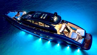 6 Million Yacht Tour  Lazzara LSX67 [upl. by Fahy877]