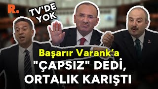 quotBu tip çapsızların bakan olmasıquot Ali Mahir Başarır ve Mustafa Varank arasında büyük tartışma [upl. by Attenov210]