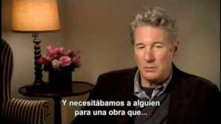 Entrevista Richard Gere  Hachiko [upl. by Neelyaj]