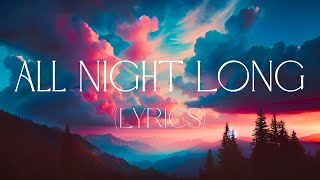 All Night Long  A Song About Falling in Love  Inspired By You [upl. by Wailoo612]