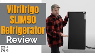 Vitrifrigo SLIM90 Refrigerator Review [upl. by Zelde]