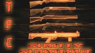 TFC Shotty Shootout Benelli M4 vs 870 Vang Comp vs FN SLP vs KSG vs Mossberg [upl. by Inglebert183]