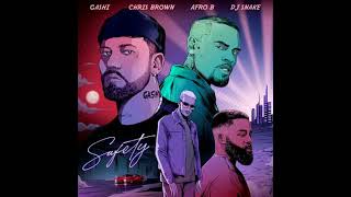 GASHISafety 2020 ftChris Brown Afro BDJ Snake Audio [upl. by Patrick]