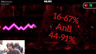 Doggie got 1667 and 4491 run on grief [upl. by Sirtaeb]