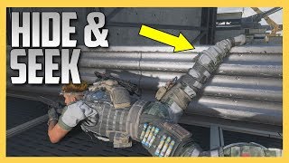 Black Ops 4 Hide and Seek on ARSENAL quotBreak A Legquot [upl. by Dasi]