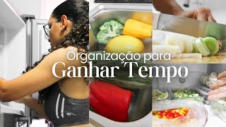 GUIA COMPLETO de organização alimentar  Dicas para economizar tempo e dinheiro na sua rotina [upl. by Gibert]