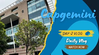 Day 2 at Capgemini india  CAPGEMINI  Abhishek Yadav  capgemini [upl. by Thorwald]