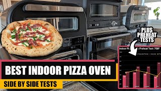 The 6 Best INDOOR Electric Pizza Ovens  Reviewed With Preheat Tests [upl. by Papert]