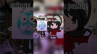 💀those cringe couples you sadly encounter😭 shorts gacha viral cringe humour funny comedy [upl. by Harry677]