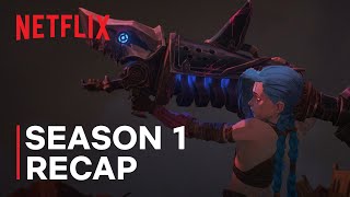 Arcane Season 1  Recap  Netflix [upl. by Christiansen]