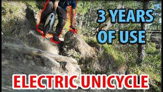 Offroad Electric Unicycle [upl. by Mariko]