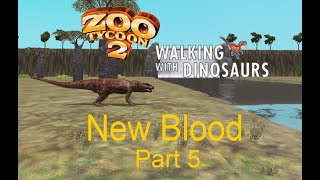 Zoo Tycoon 2 Walking with Dinosaurs New Blood Part 5 Normal 2 [upl. by Magnum]