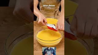 Herkesin bahsettiği pişmeyen tatlı recipe cooking pratiktarifler cake hamur food [upl. by Ion]